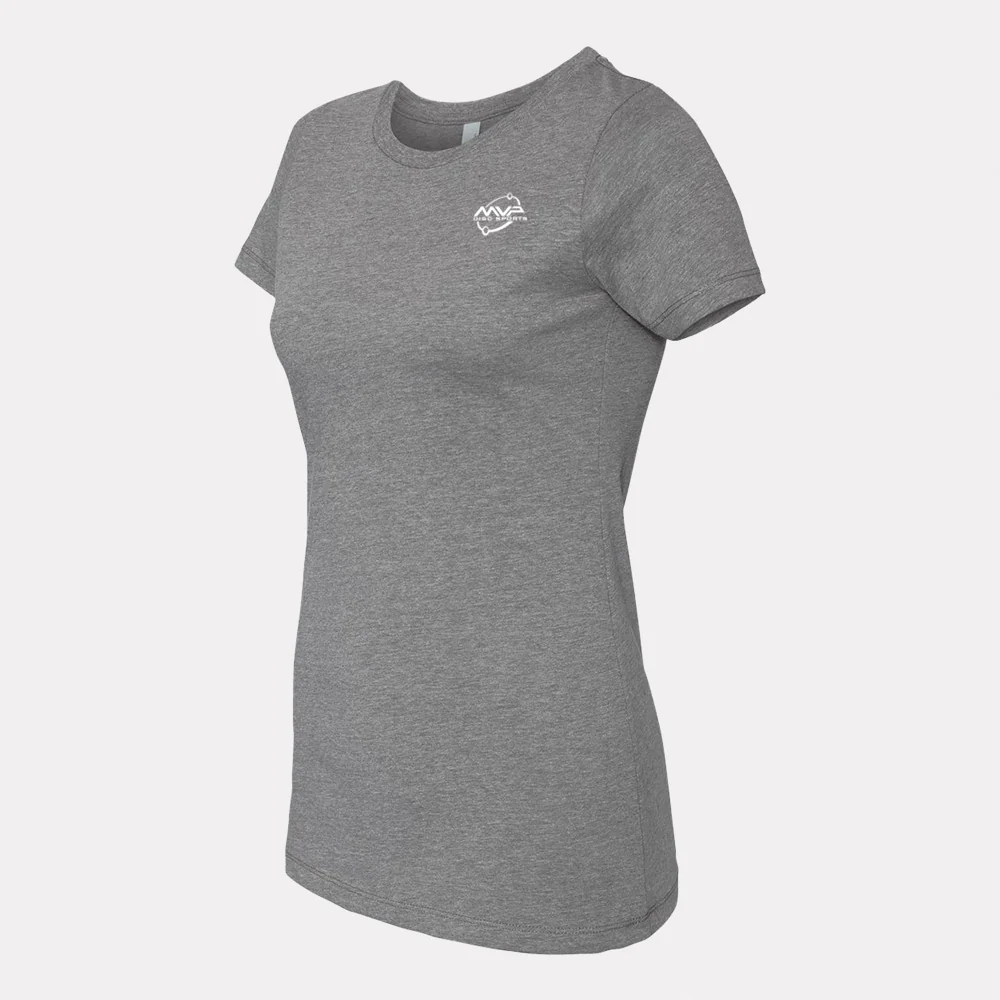 Women's MVP Orbit Logo T-Shirt - Next Level - Image 2